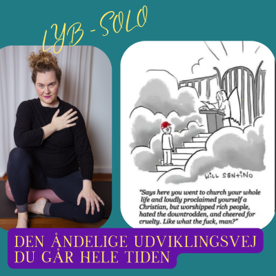 episode #382 - SOLO - Den Åndelige Sti Du Går Hele Tiden - De Evolutionære Niveauer + Tarotlæsning artwork