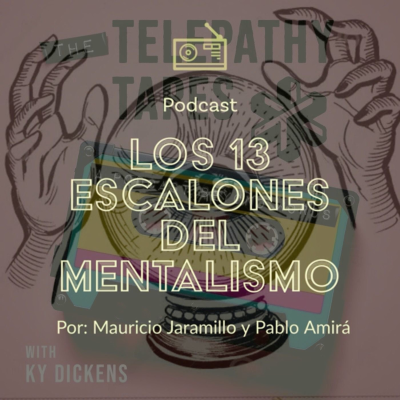 episode Escalón 39: Las Cintas de Telepatía artwork