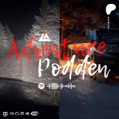 episode Adventure Overland Podden fikk besøk i studio av Sandra og Ulv artwork