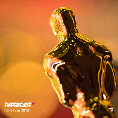 episode Papricast 249 /// Oscar 2018 artwork