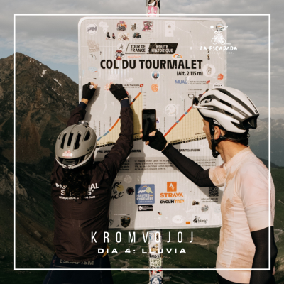 episode Kromvojoj | Una ruta, muchos caminos | Día 4,Llegó la lluvia artwork