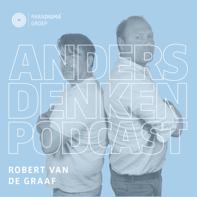 episode Robert van de Graaf over verslaving op de werkvloer | Anders Denken Podcast #31 artwork