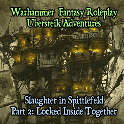 episode Slaughter in Spittlefeld Part 2 - Locked Inside Together artwork