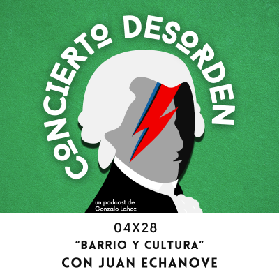 episode "Barrio y Cultura" con Juan Echanove artwork