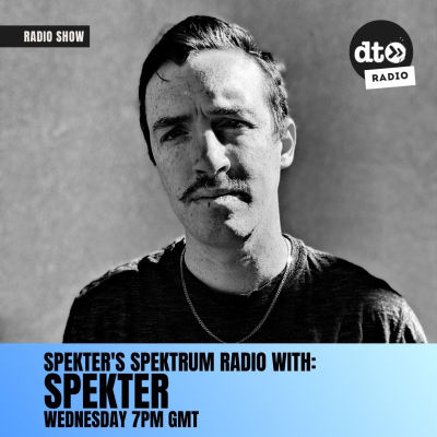 episode SPEKTER - SPEKTRUM RADIO #48 (7-16-25) artwork