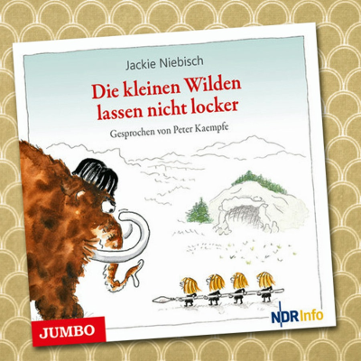 episode Lesung für Kinder: "Die kleinen Wilden lassen nicht locker" artwork