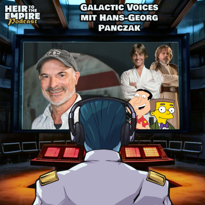 episode Galactic Voices Vol.7 mit Hans-Georg Panczak, die deutsche Stimme von Luke Skywalker artwork