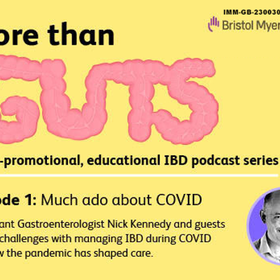 episode 16. More than guts (part 1): much ado about COVID artwork