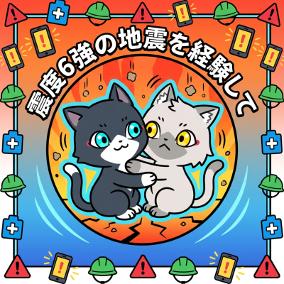 episode 昨夜、青森県東方沖で発生した震度6強の地震について。 artwork