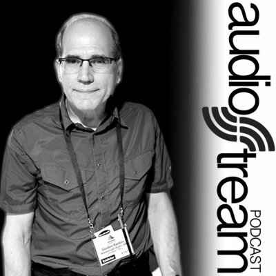 episode AudioStream Podcast No. 12 With Gordon Rankin artwork
