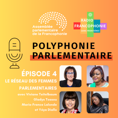 episode Le réseau des femmes parlementaires artwork