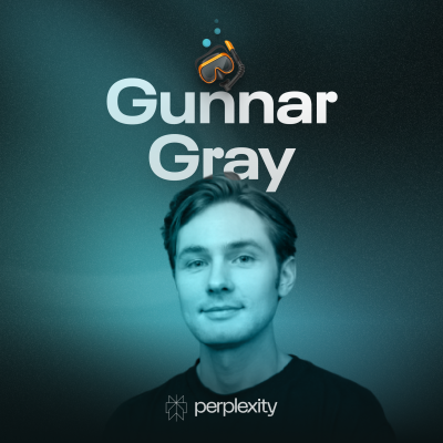 episode Gunnar Gray - Designing Perplexity, shaders, and voice interfaces artwork