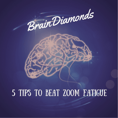 episode Ep 18 - 5 Tips to Beat Zoom Fatigue artwork