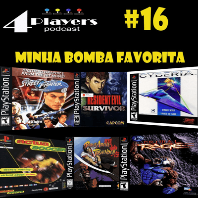 episode 4Players Podcast BR #16 Minha Bomba Favorita Vol.2 artwork