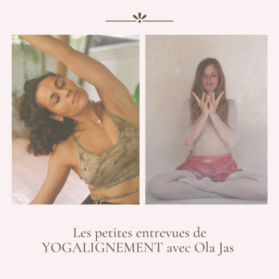 episode Épisode 136 | "Mudras, Le yoga des mains" avec @olajasjoy artwork