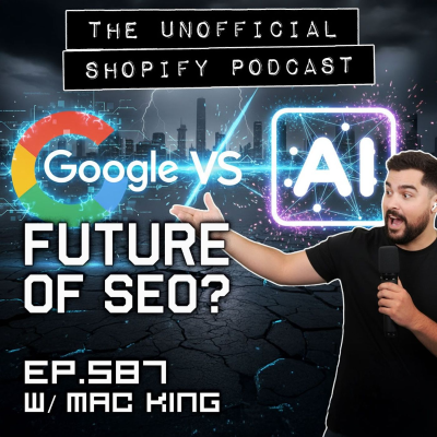 episode SEO Is Dead. Long Live GEO. w/ Domaine's Mac King artwork