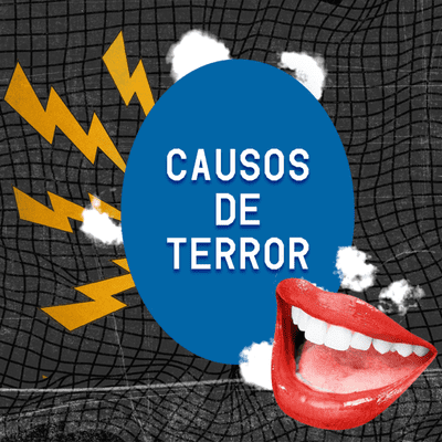 episode C.S 401 - Causos de terror artwork
