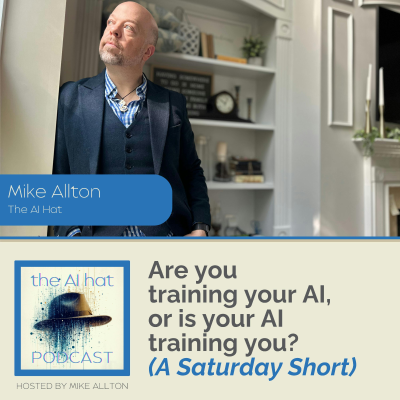 episode Are you training your AI, or is your AI training you? artwork
