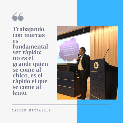 episode Xavier Mitjavila Moix: ¿Qué pueden hacer las marcas nacionales para no desaparecer ante la irrupción de las marcas blancas? artwork