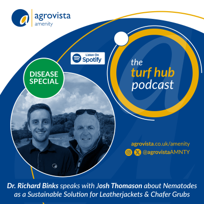 episode S2 Ep9: Disease Series 'Nematodes as a Sustainable Solution for Leatherjackets & Chafer Grubs' artwork