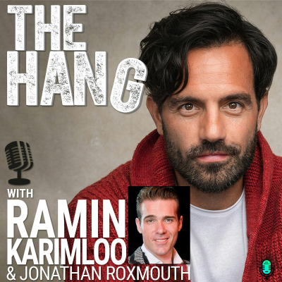 episode Hanging with Jonathan Roxmouth artwork