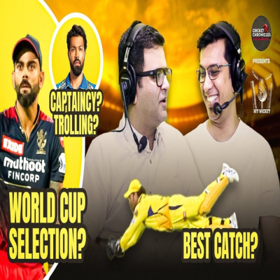 episode HIT WICKET | EPISODE 1 | CRICKET CHRONICLES WITH CHANDRESH | Ft.Pankaj Athawale artwork