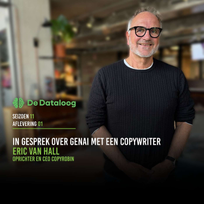 episode DTL S11E1 - In gesprek over ChatGPT met een copywriter. artwork