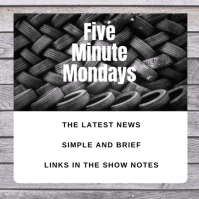 episode Five Minute Mondays Episode 3 artwork