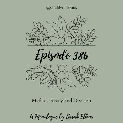 episode 386 Media Literacy and Division artwork