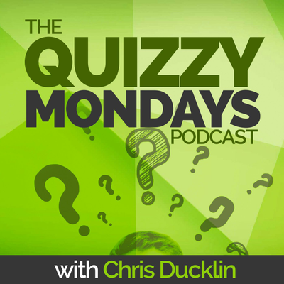 episode Quizzy Mondays Podcast Episode 3 - Innis Carson - Edinburgh University artwork