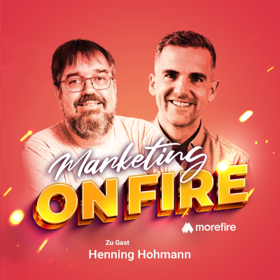 episode Psychologie trifft Werbetext: So überzeugen Deine Texte wirklich | Marketing on fire #303 artwork