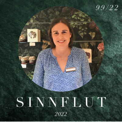 episode SINNFLUT – DIE STIMME, Werte-Sinn, Folge 99-22, Katja Riedlsperger artwork