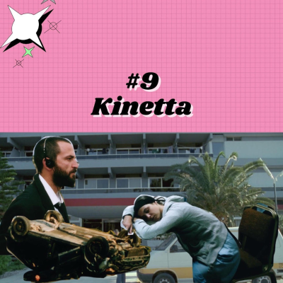 episode #9 Kinetta artwork