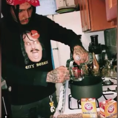 episode My crackhead lifestory cut short artwork