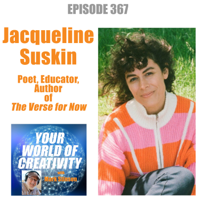 episode Jacqueline Suskin, Poet, Educator, Author of The Verse for Now artwork