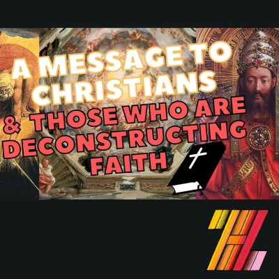 episode Deconstructing Faith: A Message for Christians, Current or Former, Questioning Fundamentalist Religion artwork