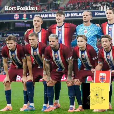 episode Kort Forklart: Schjelderup er i trøbbel og NAV-sjefen får sparken artwork