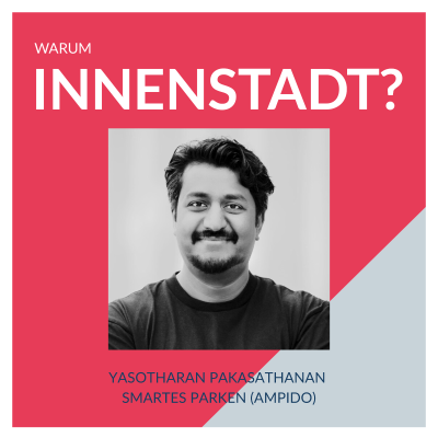 episode #28 Yasotharan Pakasathanan – Smartes Parken (ampido) artwork