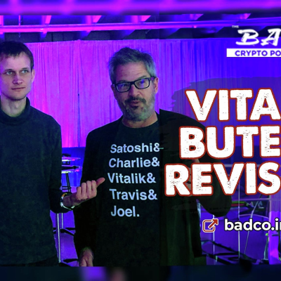 episode Ep 731 - Vitalik Buterin Revisited - Best of Bad Crypto artwork