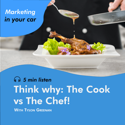 episode Think why: The Cook Vs the Chef artwork