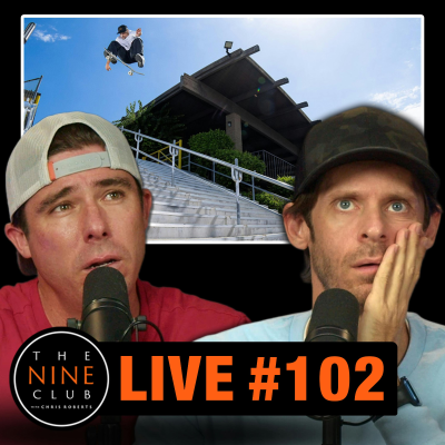 episode Live #102 - Chris Joslin, Tom Schaar, Zion, SOTY Run artwork