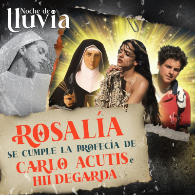 episode La Sociedad Secreta de los AROMÁTICOS: Profecía Oculta que une a Hildegarda, Carlo Acutis y ROSALÍA artwork