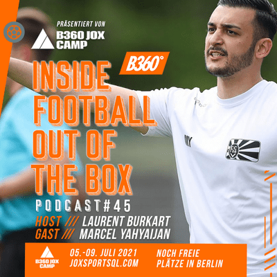 episode IFOOTB Episode #45 /// Marcel Yahyaijan (FC 08 Villingen) artwork
