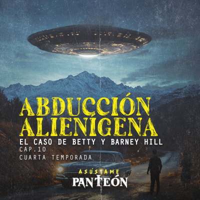 episode Abducción Alienígena: El Caso De Barney y Betty Hill artwork