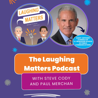 episode Episode 43: Higher Stakes for Higher Ed: Using Humor to Instruct and Engage - Tony D’Angelo, Syracuse University artwork
