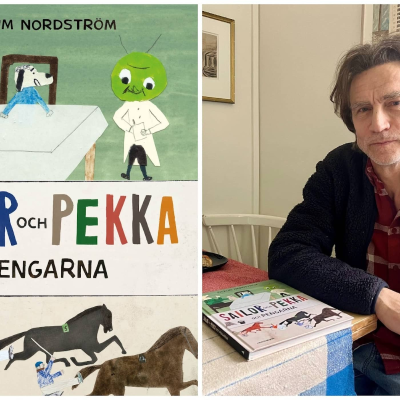 episode Jockum Nordström: ”Barnboken om Sailor och Pekka är för gamla tanter och gubbar också” artwork