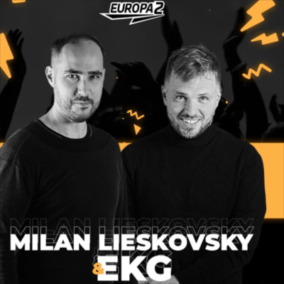 episode EKG & MILAN LIESKOVSKY RADIO SHOW 180 EUROPA 2 / Meduza Track Of The Week artwork
