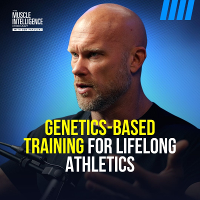 episode Genetics-Based Training for Lifelong Athletics #381 artwork