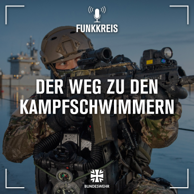 episode Funkkreis #151: Kampfschwimmer – Der Weg in die Elitetruppe der Marine artwork
