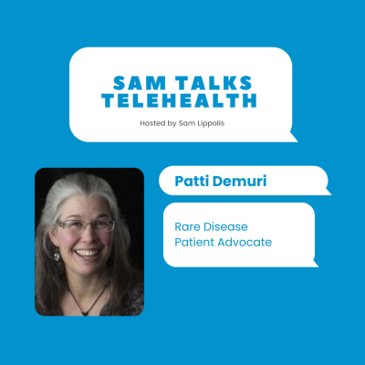 episode #21 - Patti Demuri, Rare Disease Patient Advocate artwork